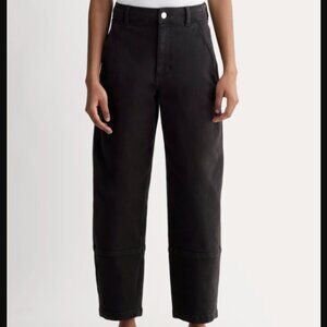 Everlane Barrel Pant Black 4